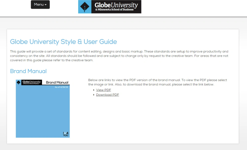 Style & User Guide